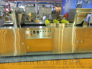 江門市蓬江區(qū)杜阮萬勝食品機(jī)械廠 熊仔餅注心機(jī)ZXJ-600產(chǎn)品圖鑒